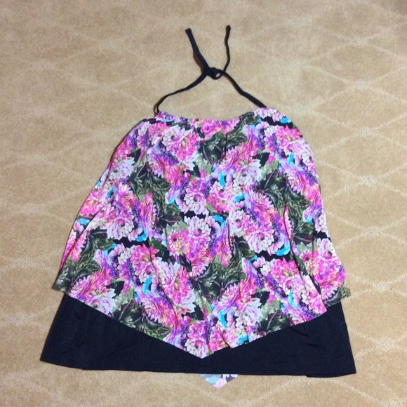 Swimsuits For All Other - Swimsuits For All NWT High-Neck Mesh Top, 22